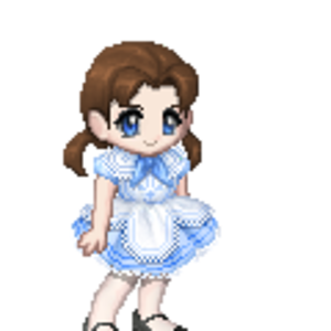 As Alice in Wonderland (No Hat)