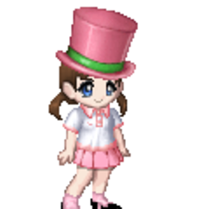 With Pink Top Hat (small version)