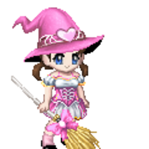 As a Witchling (small version)