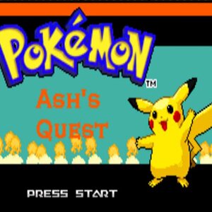 It's the titlescreen of Ash's Quest, an anime-themed hack by Ice_Nine (don't have any rights on that one) . You can find it in the scrapbox. It's quit