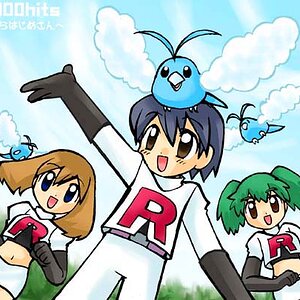 Team Rocket from the Hoenn region