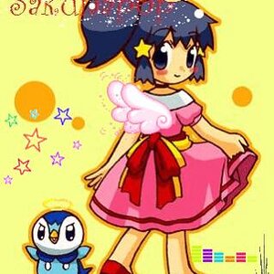 Dawn in Contest Outfit