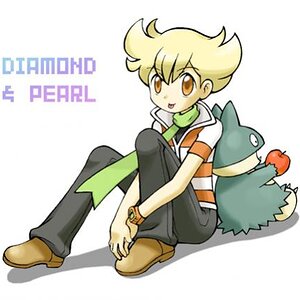 Barry with Munchlax