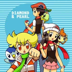 The Sinnoh Trio