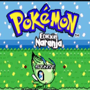 I guess this one everyone knows but it still is better to tell. It's the titlescreen of the amazing hack Pokemon naranja by Serg!o. You can find it @ 
