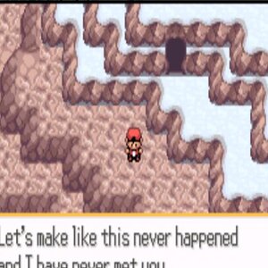 This was one of the moments with the most lulz in Pokemon naranja by Serg!o. After that you're warped to the entrance of Isla Navel. You can find the 