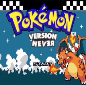 I guess this is a widely-known one, too. It's the titlescreen of Pokemon Never - Black and White by Sk0ria. The link to the thread can be found in the