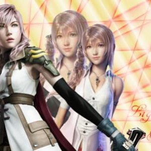 Lightning and Serah