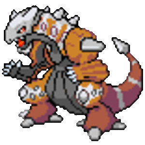Heatran Titan Form