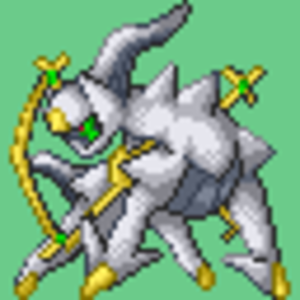 New arceus sprite