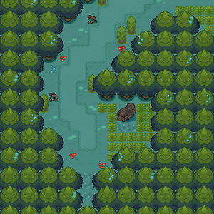 This is Crystal Forest. :D
Well, not all of it, just a small part.