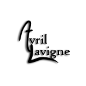 Avril Lavigne Custom Logo