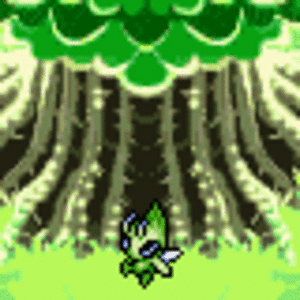 Flying Celebi