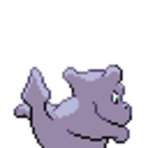 Still not sure what this thing is supposed to be called. I like how simple the shading is.