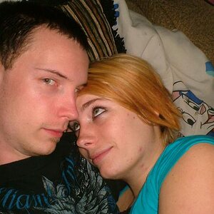 Me and my fiance Brittany