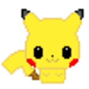 picachu to the rescue.