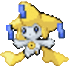 Jirachi is so CUTE!.
