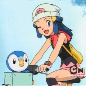 Dawn on bike