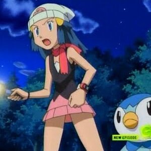 Dawn and Piplup