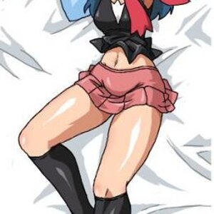 Dawn lying down