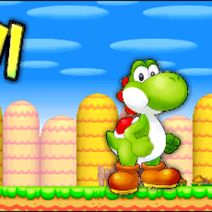 Yoshi banner that I made recently