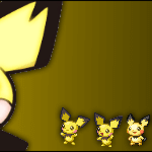 Pichu Banner with past Pichu avatars