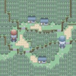 The second map that I made for Sully's hack (Pokemon Redemption). It was acceted into the hach, at the expense of another map I had been making for it