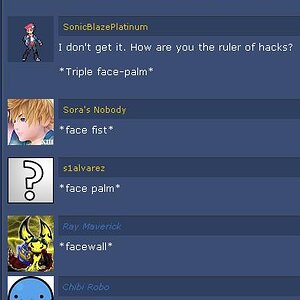 dunno but I find this one funny. x3