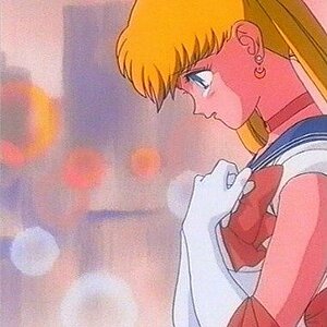 Sad Sailor Moon