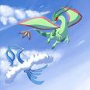 As you can see Flygon and Altaria