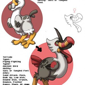 Pokemon based on the Dodo Bird