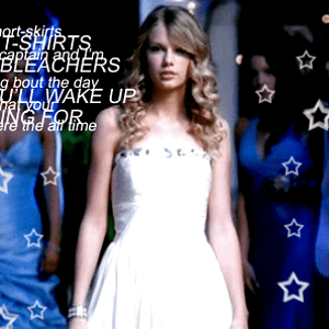 Taylor; You Belong With Me ;
