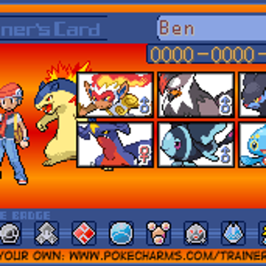 My Pokemon Card