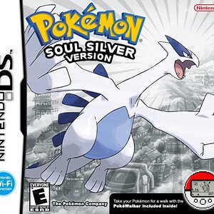 Pokemon Soul Silver box art by edgeboymax