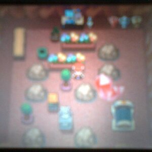 Mah maze-ish secret base.
