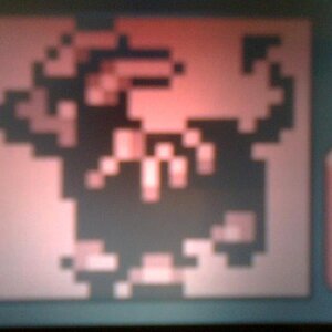 Pixel Art: Houndoom