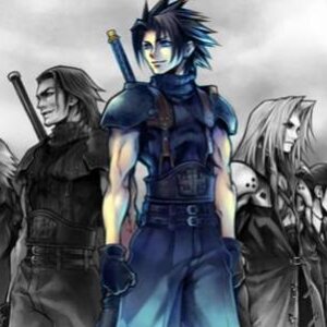 something i made from final fantasy vii crisis core's picture