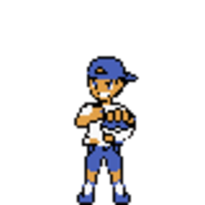 For my game pokemon cyan. The possible g/s/c style coloring. This is the 2nd version of him.