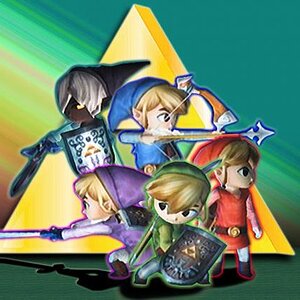 Four Swords with Toon Link by RaymanSavedMySanity