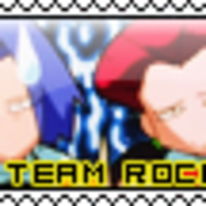 Team Rocket Stamp 2