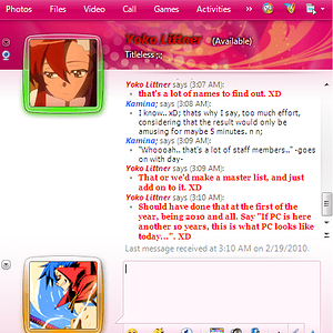 ..this just.. needs to happen. XD If anyone feels like hunting down EVERY SINGLE EX-STAFF and adding them up, let me know. 8D; 

Kay not really.. but 