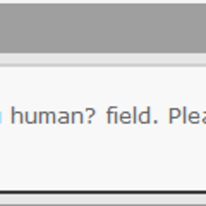 What. @_@ What else would I be, but human?