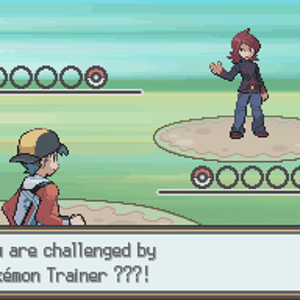 Rival Battle in HeartGold and SoulSilver.