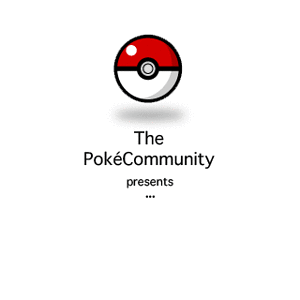 Pokécommunity iPhone APp splash screen