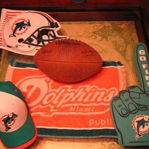 My 72' Dolphins Football