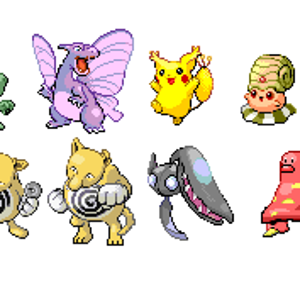 FAKEMON SPRITES
