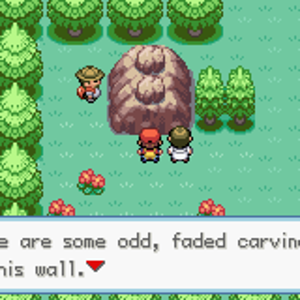 Part of a sidequest that will let you catch the Regis. You'lkl need the National Dex first.