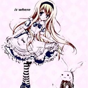 I have been an Alice fan since forever i'm not jumping on any band wagon because of the new film... I havn't even seen in yet.