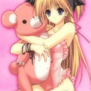 I like this pic because it's like my giant pink care bear I have :)