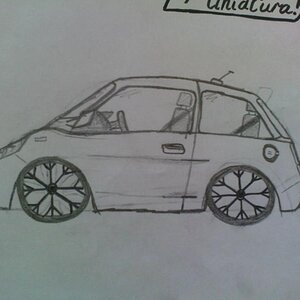 Lamborghini Miniatura Concept.